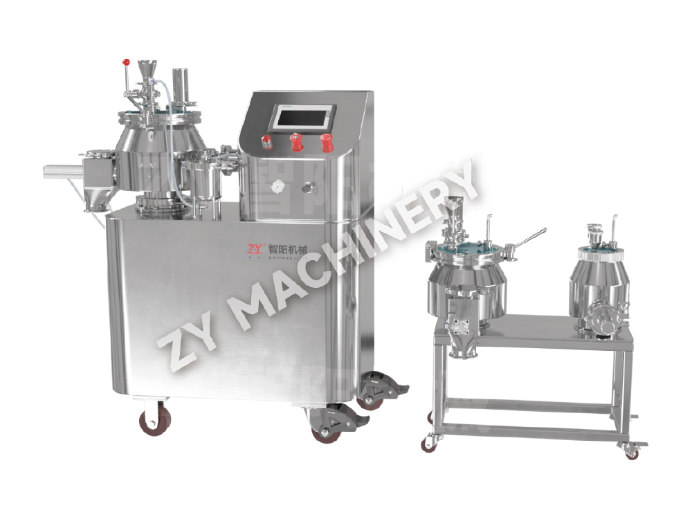 Maszyna laboratoryjna do granulacji na mokro z wymienną miską GHL R&D